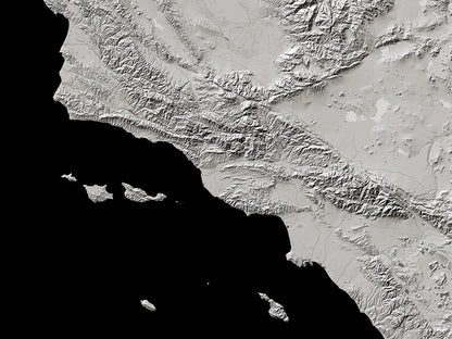 California Archival Print