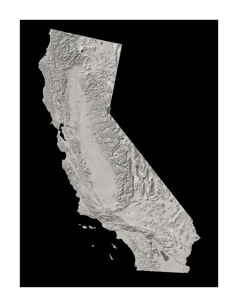 California Archival Print