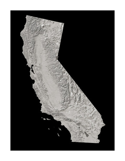 California Archival Print