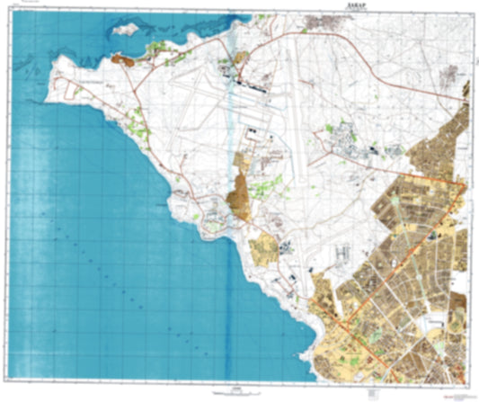 Dakar 1 (Senegal) - Soviet Military City Plans