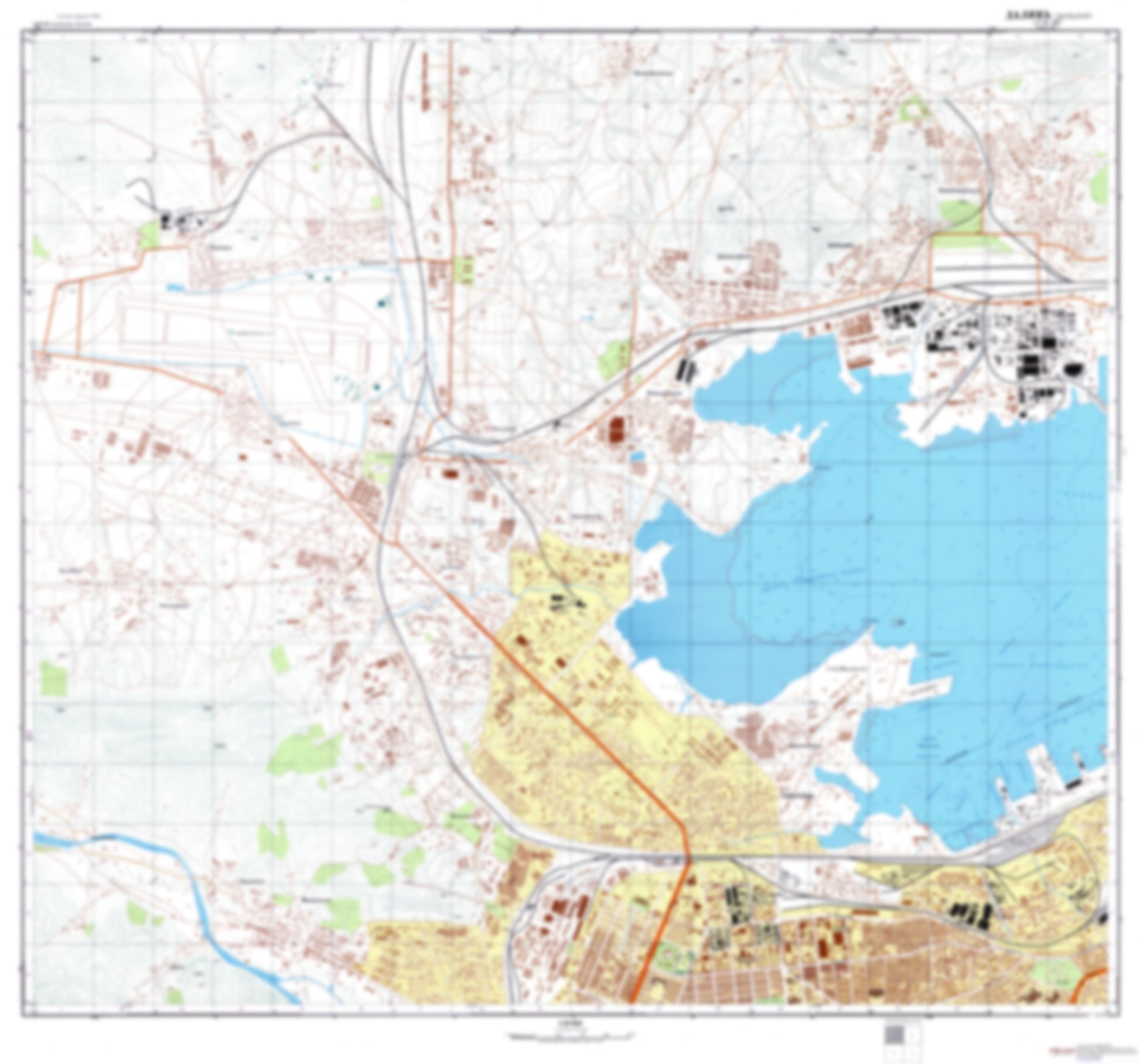 Dalian 1 (China) - Soviet Military City Plans