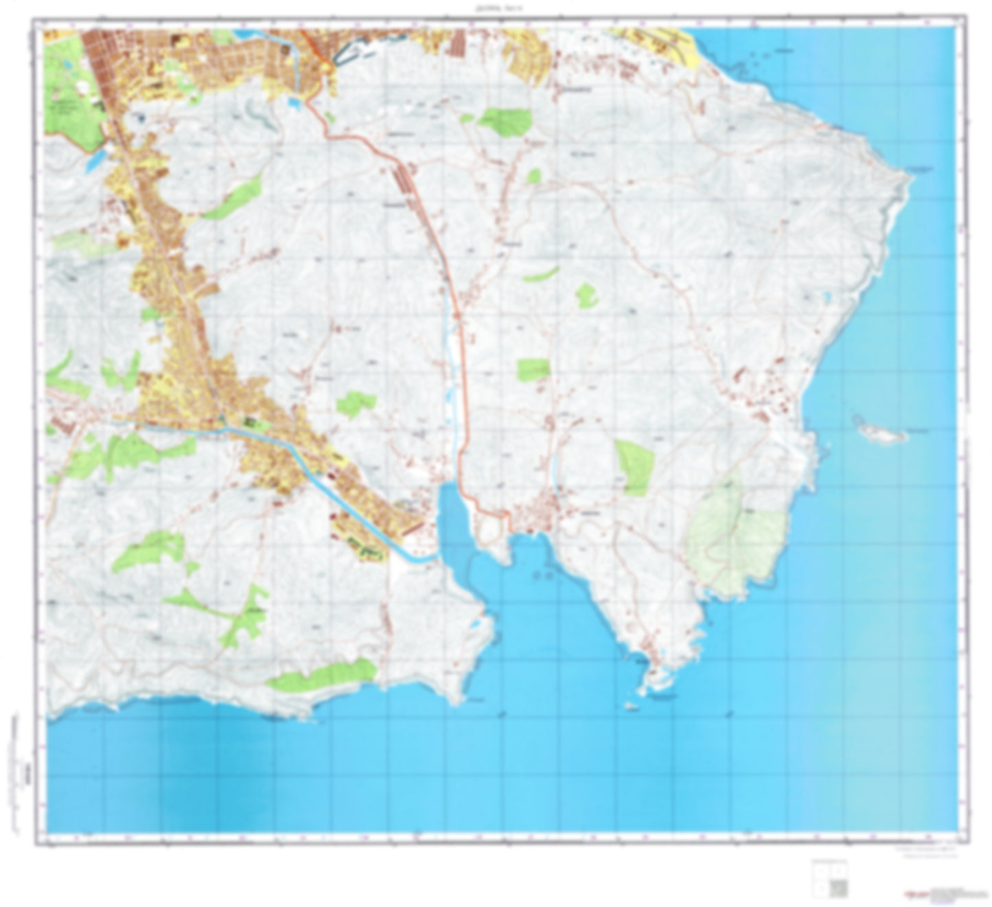 Dalian 4 (China) - Soviet Military City Plans