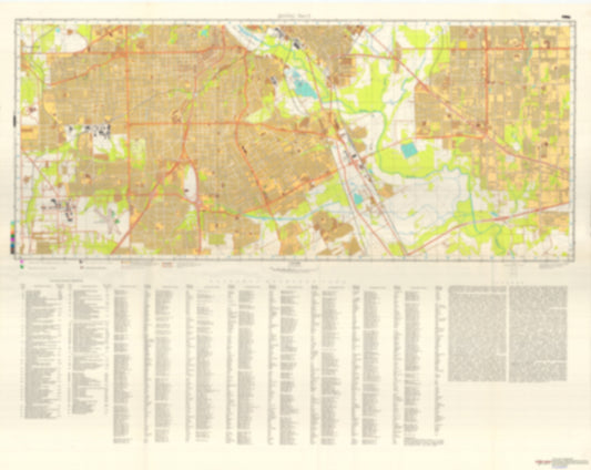 Dallas, TX 2 (USA) - Soviet Military City Plans