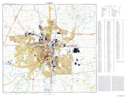 Darlington (UK) - Soviet Military City Plans