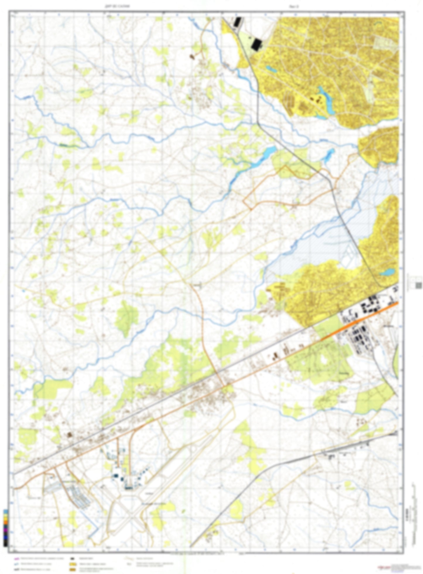 Dar Es Salaam 3 (Tanzania) - Soviet Military City Plans