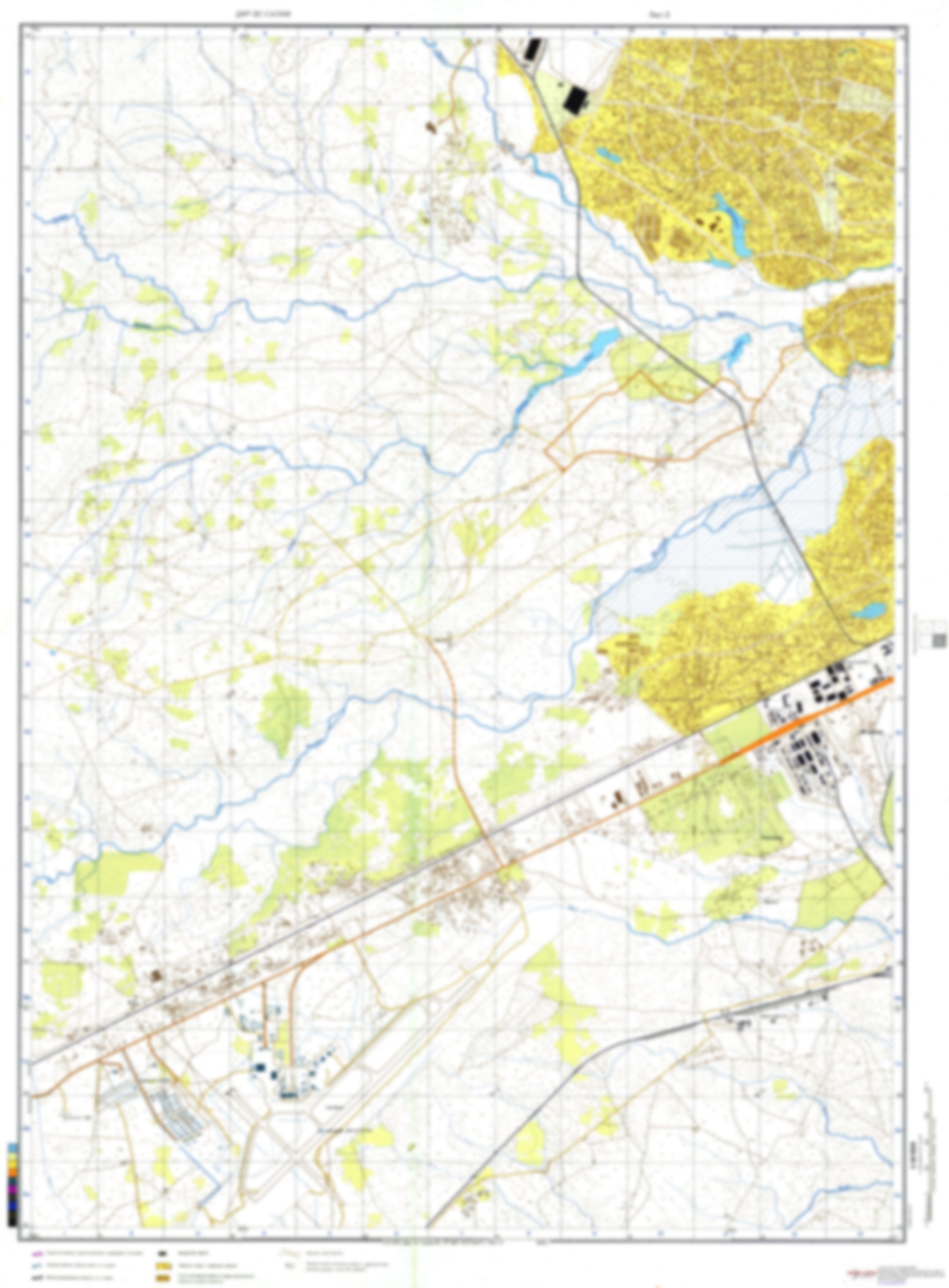 Dar Es Salaam 3 (Tanzania) - Soviet Military City Plans