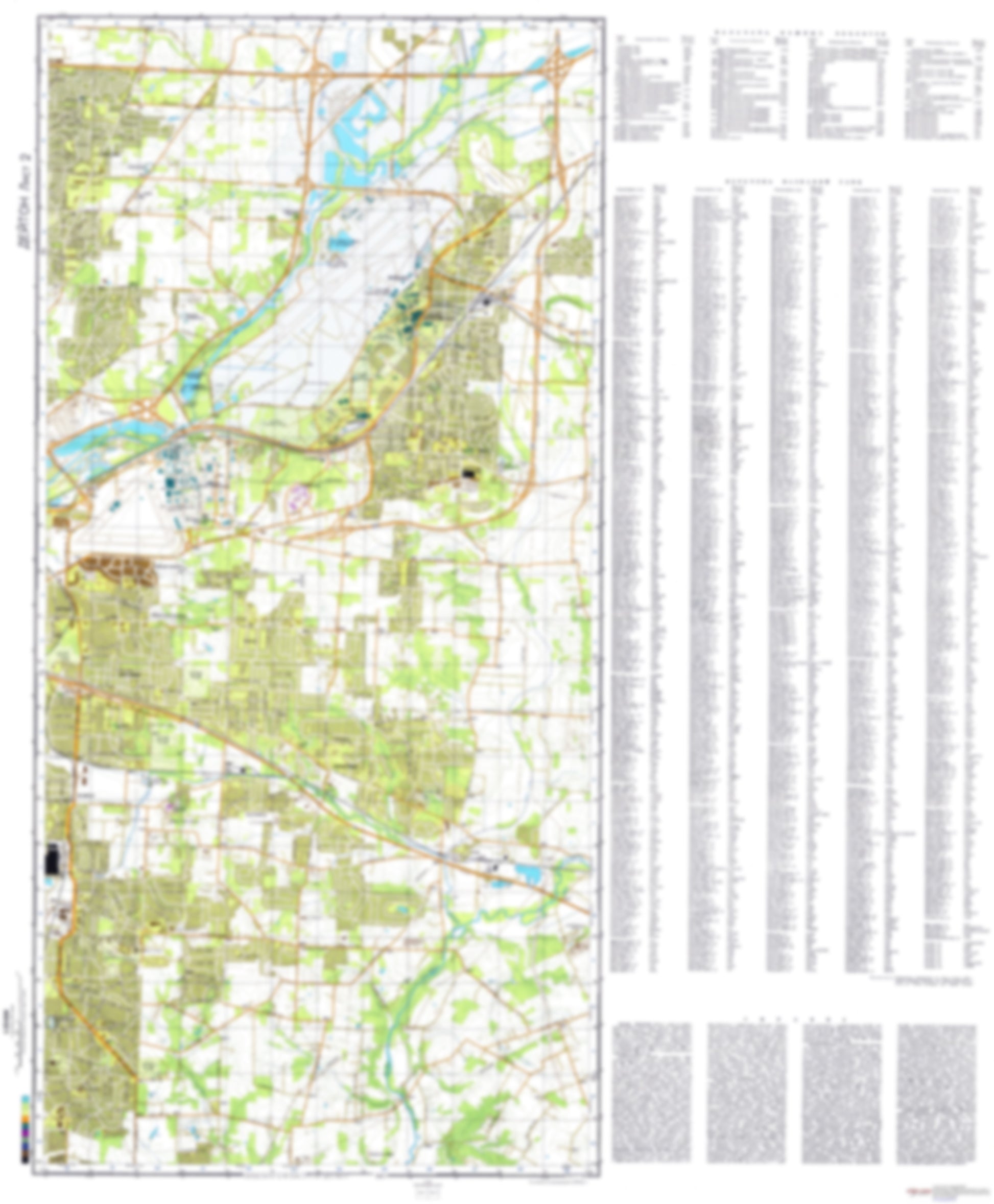 Dayton, OH 2 (USA) - Soviet Military City Plans