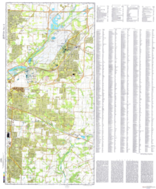 Dayton, OH 2 (USA) - Soviet Military City Plans