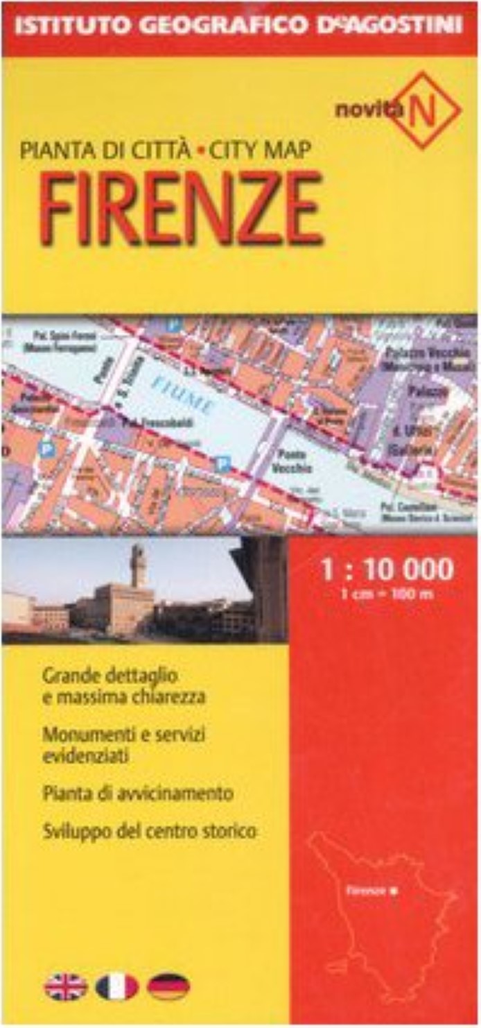 Florence, City Map