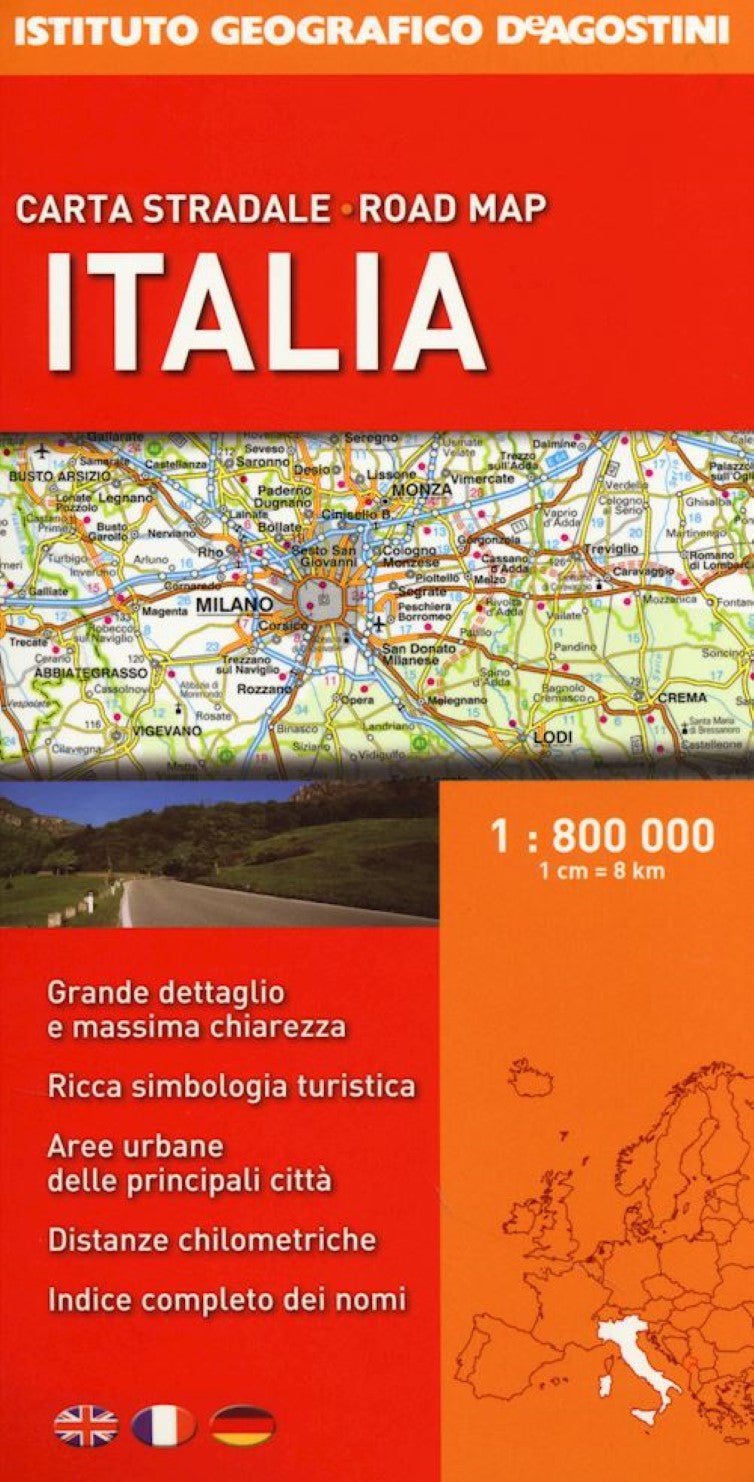 Italy, Road Map