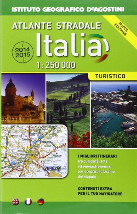 Italy, Road Atlas