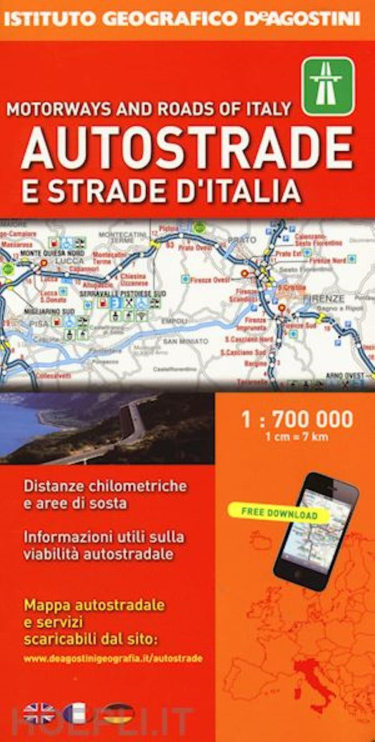 Italy, Motorways and Roads of Italy