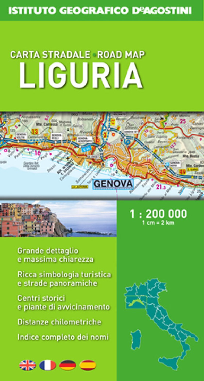 Liguria, Road Map