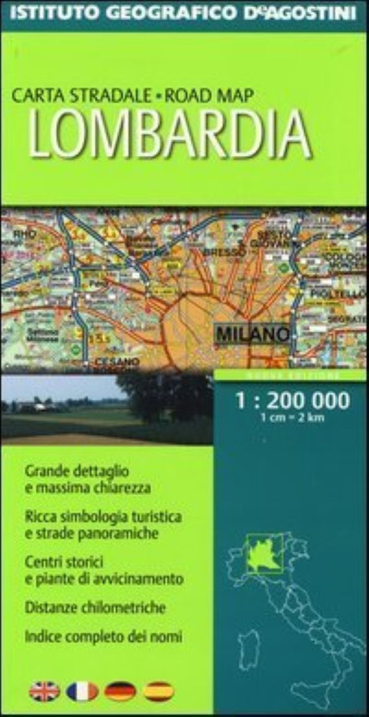 Lombardia, Road Map