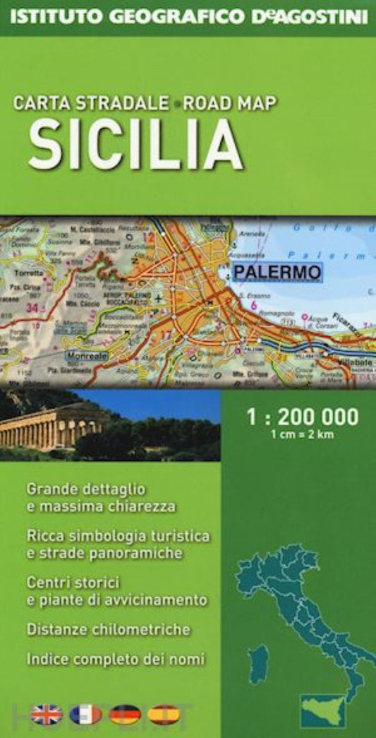 Sicilia, Road Map