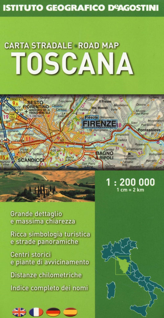 Toscana, Road Map