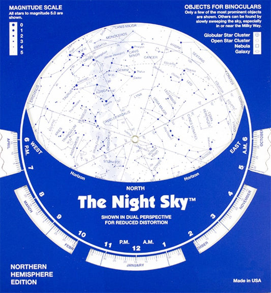 Cardboard Night Sky Northern Hemisphere