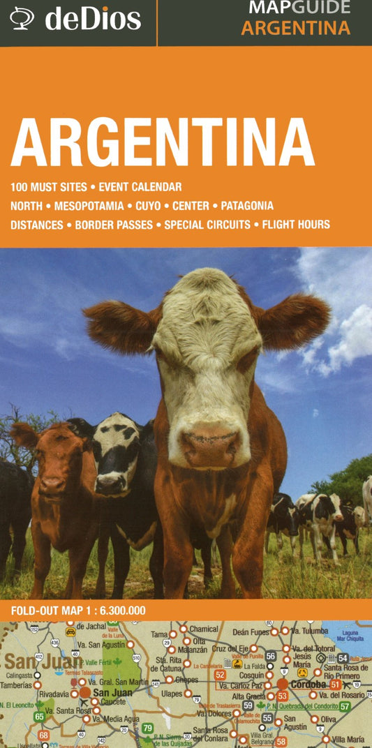 Argentina Map Guide (2nd Edition)