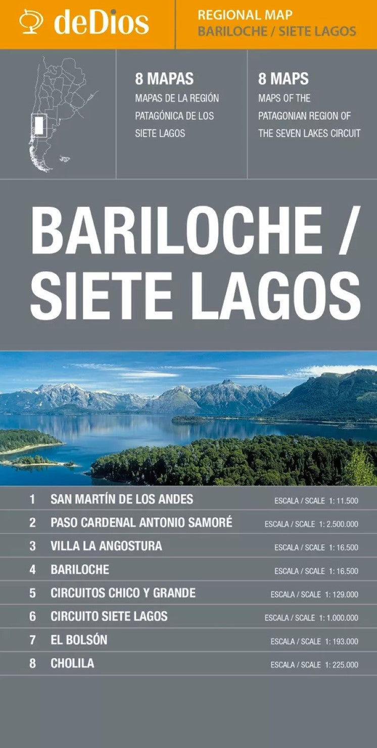 Bariloche : Siete Lagos