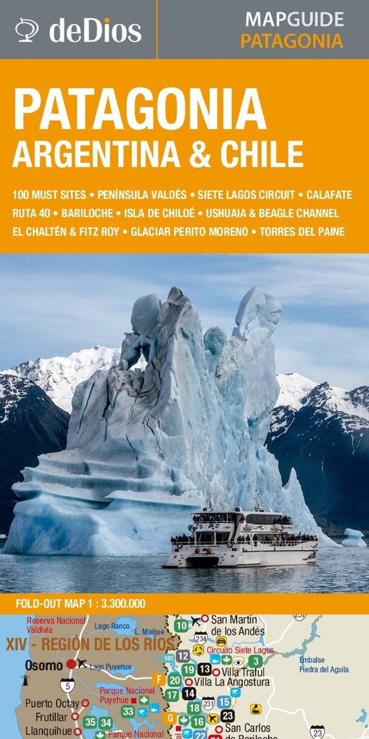 Patagonia: Argentina & Chile Map Guide