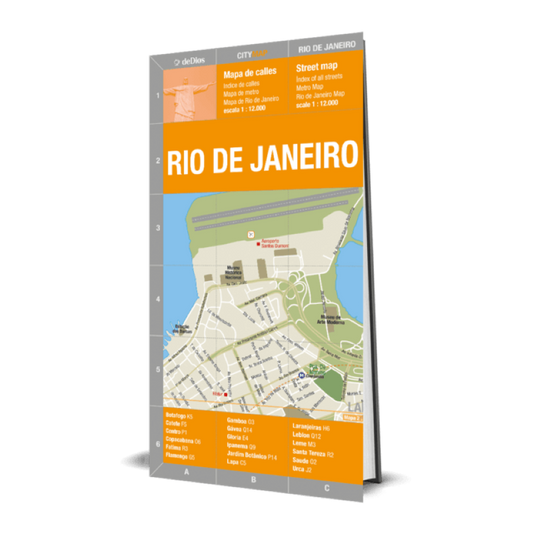 Rio de Janeiro City Map