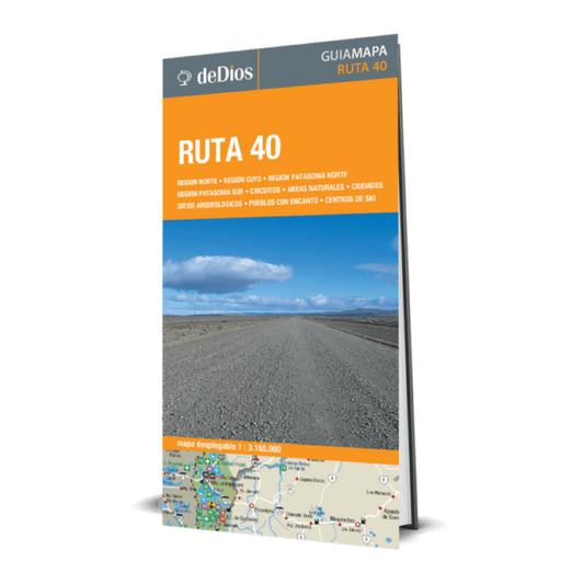 Ruta 40 Road Map