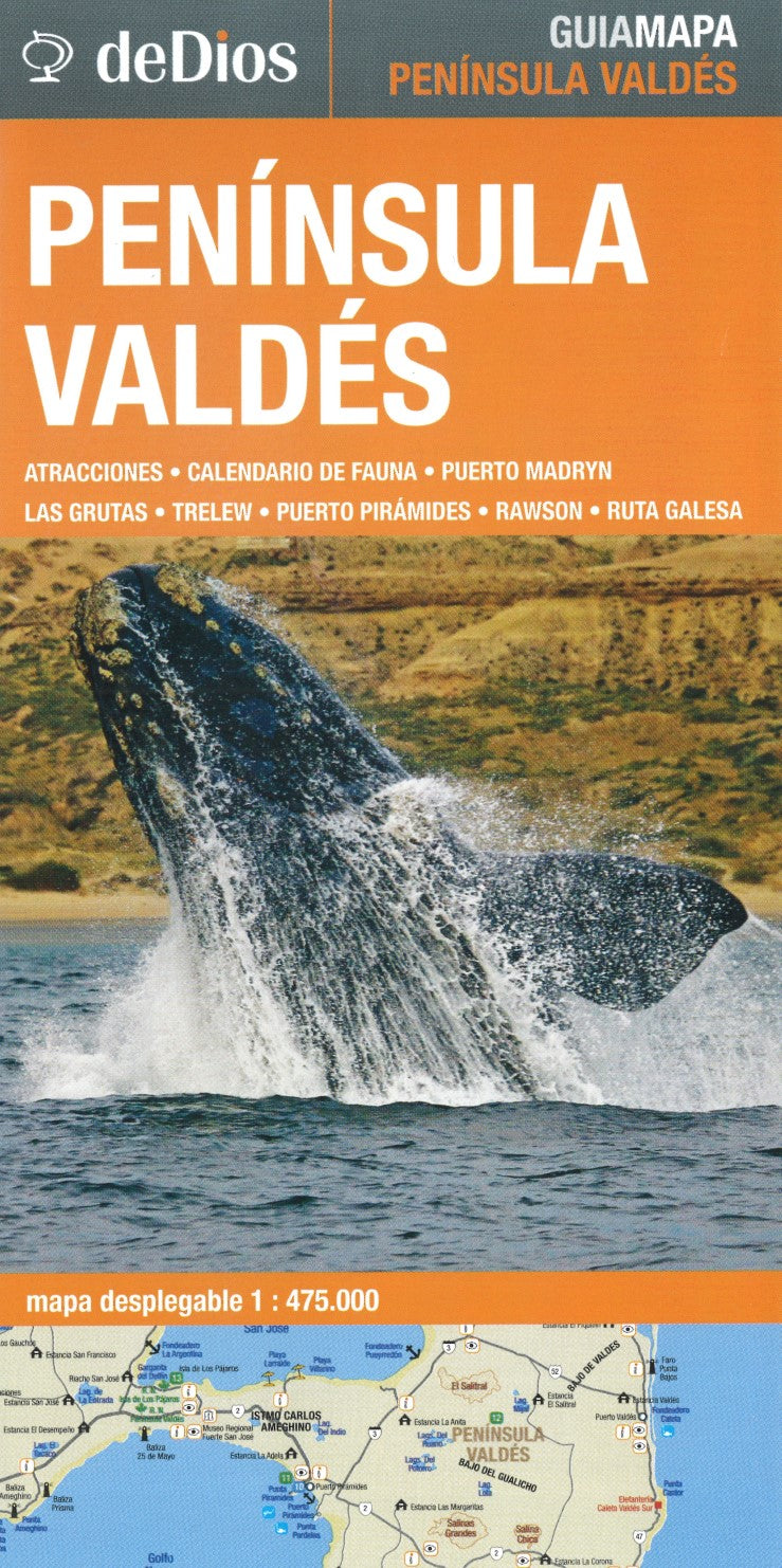 Peninsula Valdes Travel Map