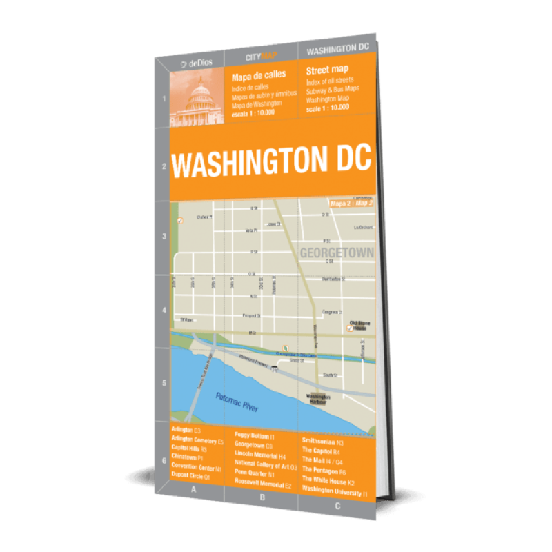 Washington City Map