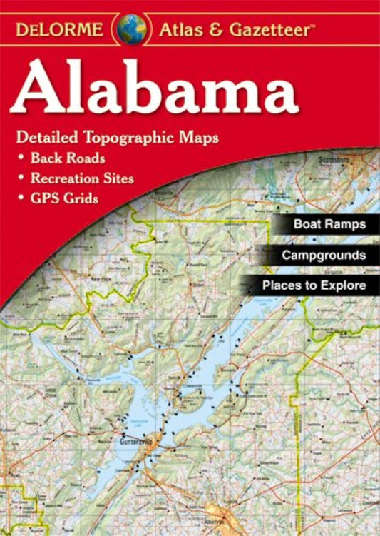 Alabama : atlas & gazetteer