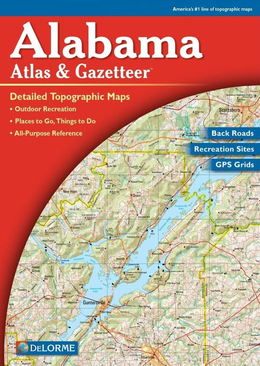 Alabama, Atlas and Gazetteer