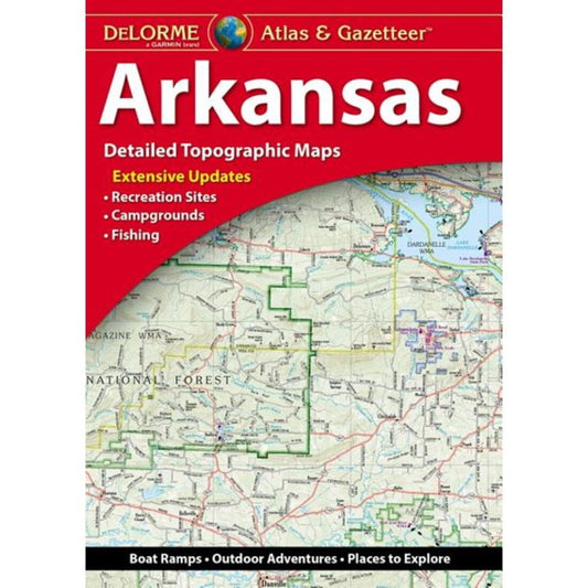 Arkansas Atlas and Gazetteer