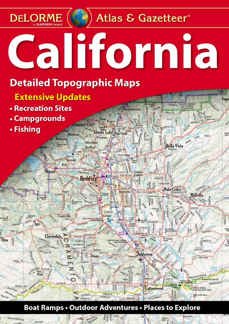 California Atlas and Gazetteer