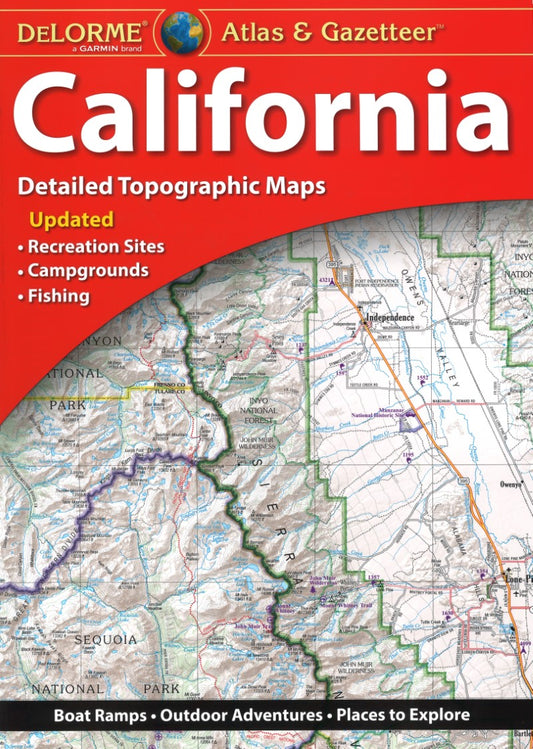 California Atlas and Gazetteer