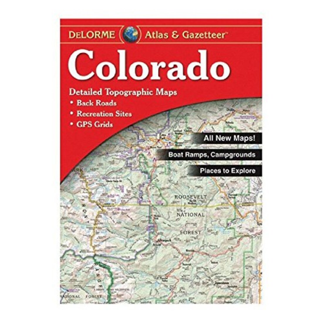 Colorado : atlas & gazetteer