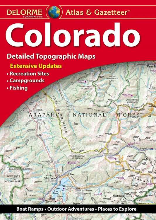 Colorado Atlas and Gazetteer