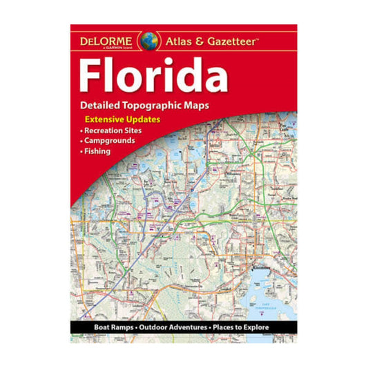 Florida Atlas and Gazetteer, 13th Edition