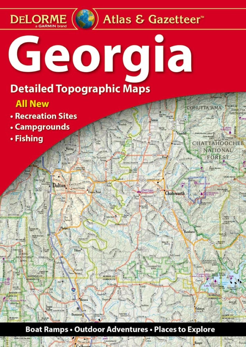 Georgia Atlas and Gazetteer