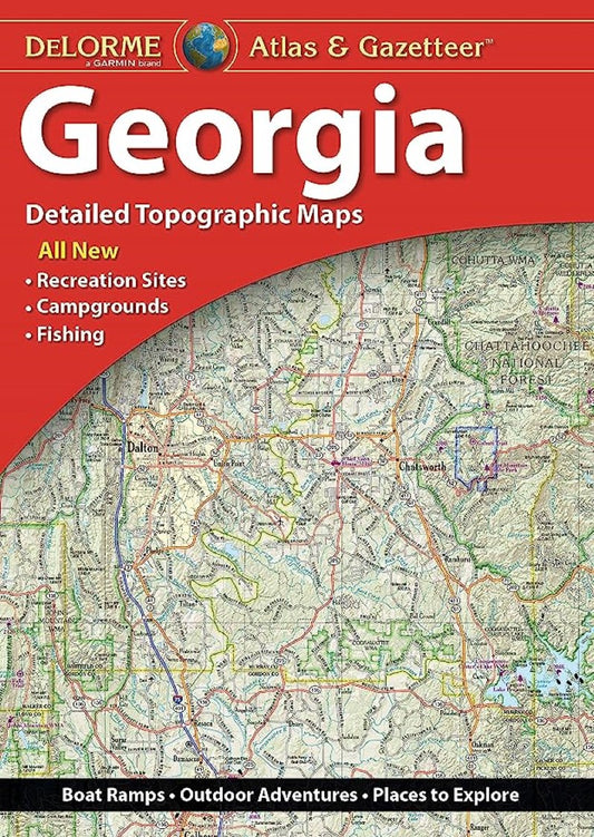 Georgia Atlas and Gazetteer