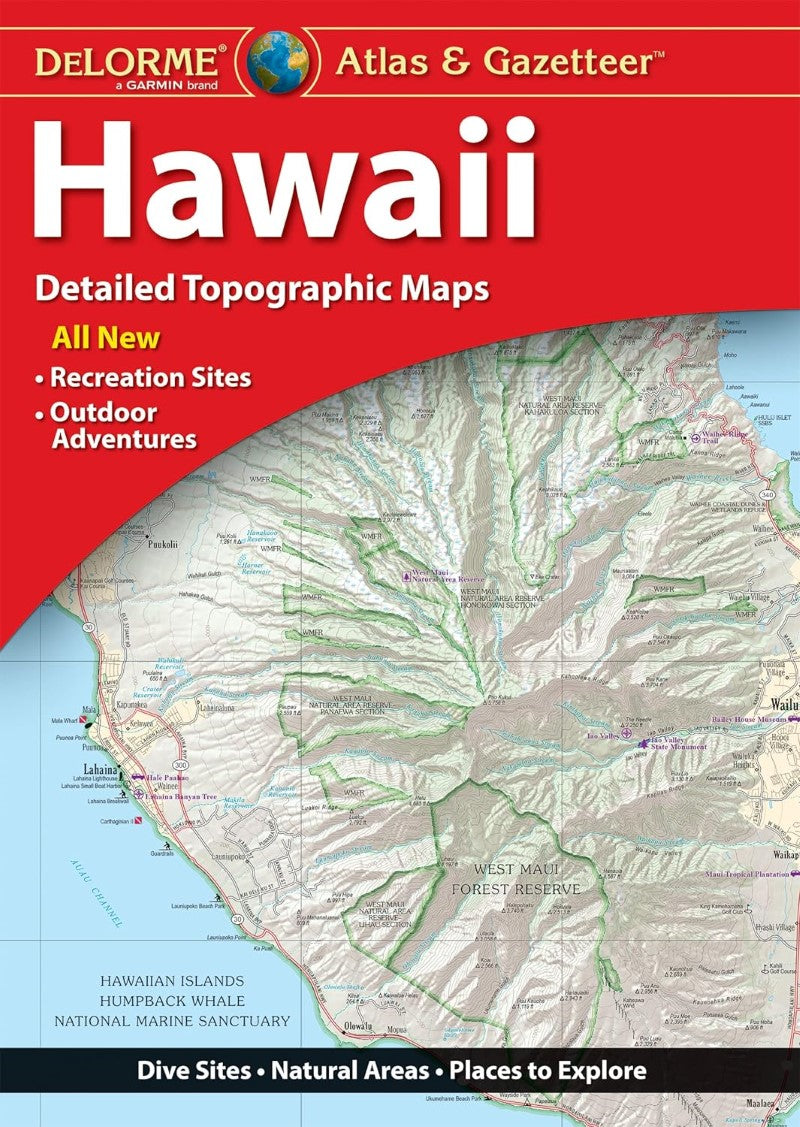 Hawaii Atlas and Gazetteer