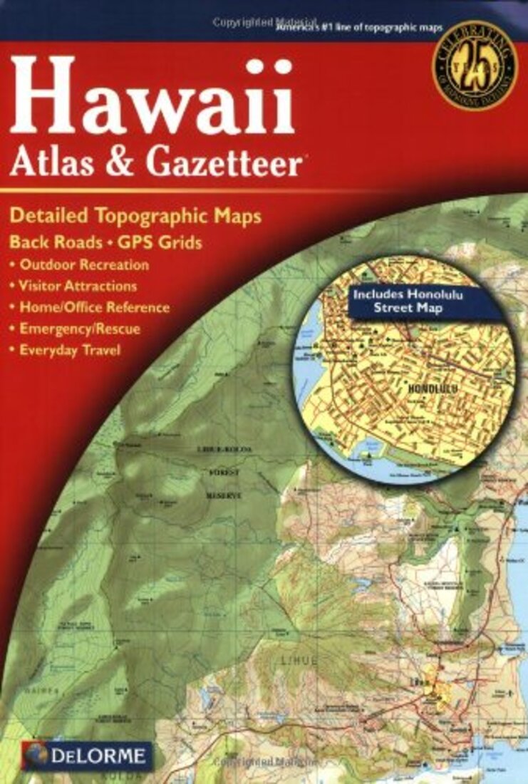 Hawaii Atlas and Gazetteer