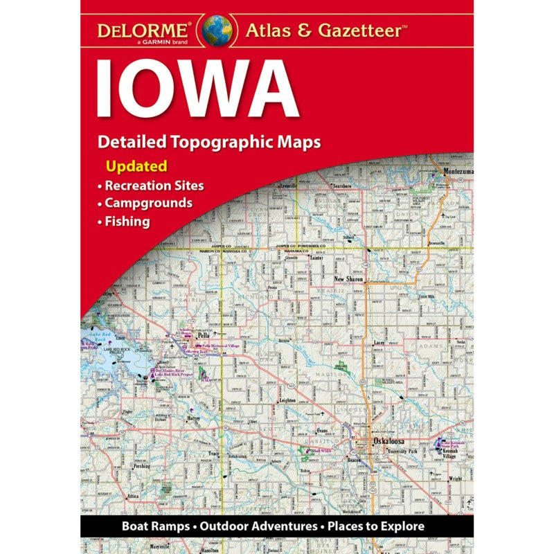 Iowa Atlas and Gazetteer