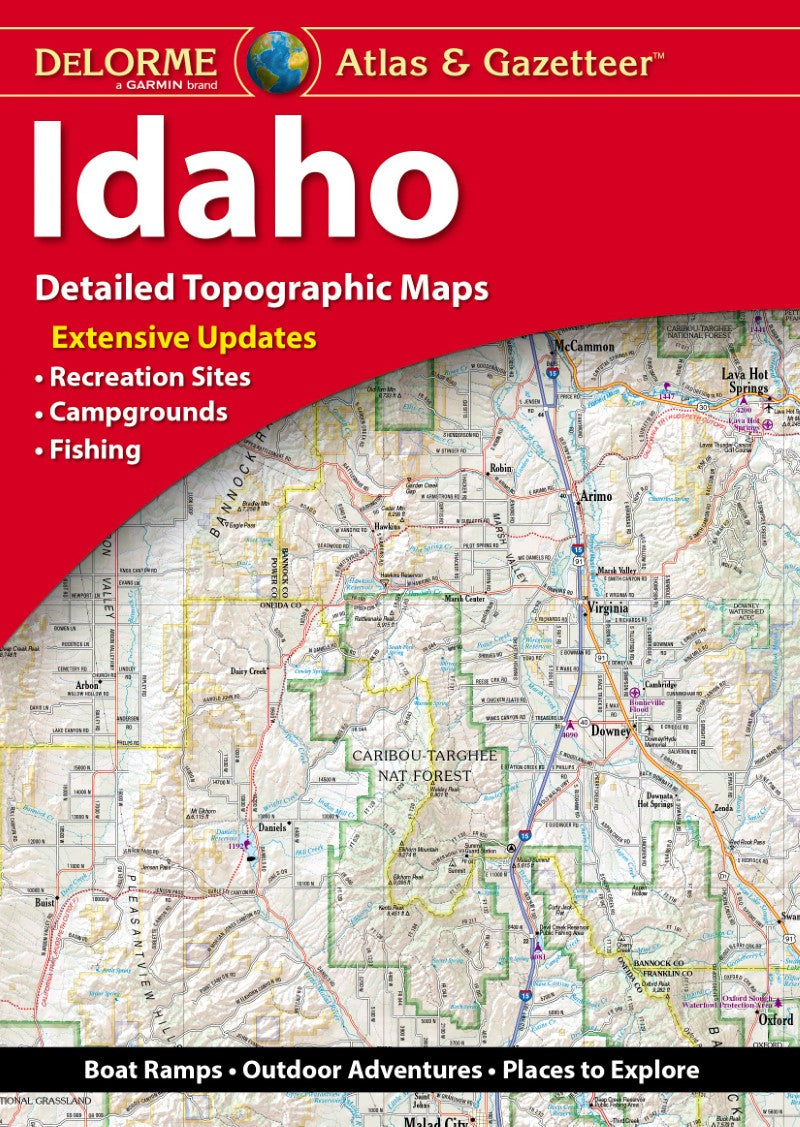 Idaho Atlas and Gazetteer