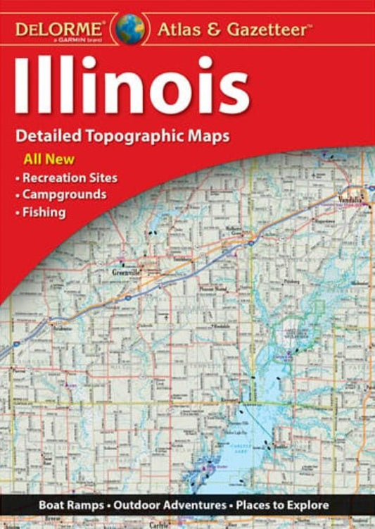 Illinois Atlas and Gazetteer