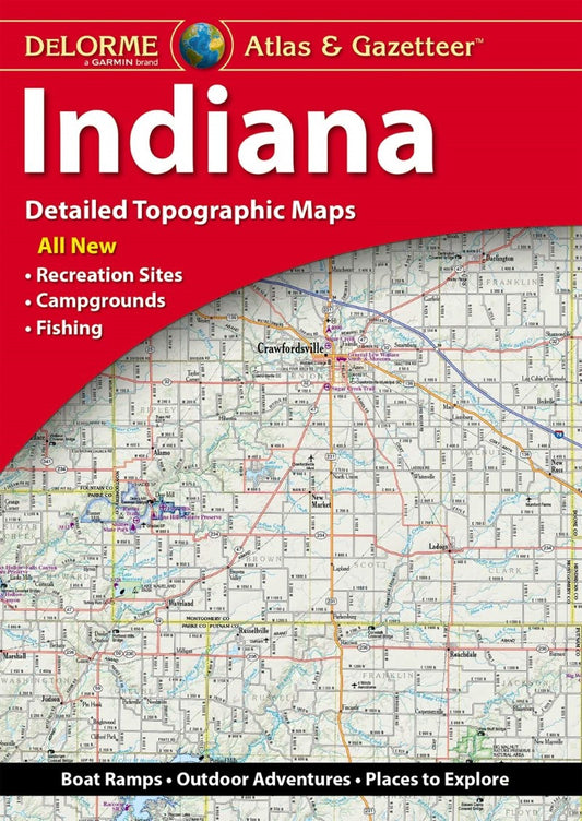 Indiana Atlas and Gazetteer