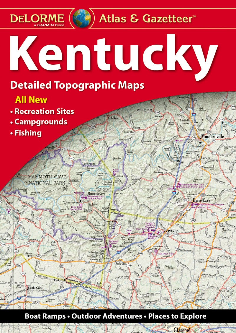 Kentucky Atlas and Gazetteer