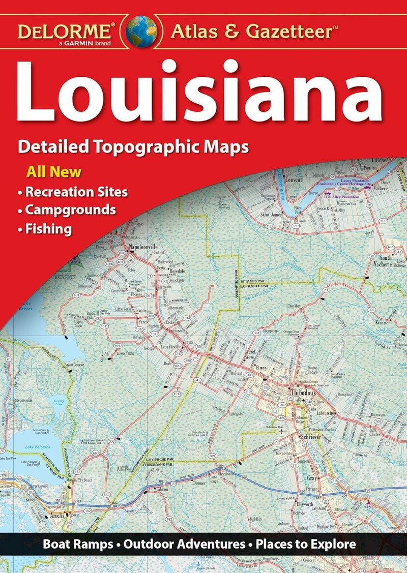 Louisiana Atlas and Gazetteer