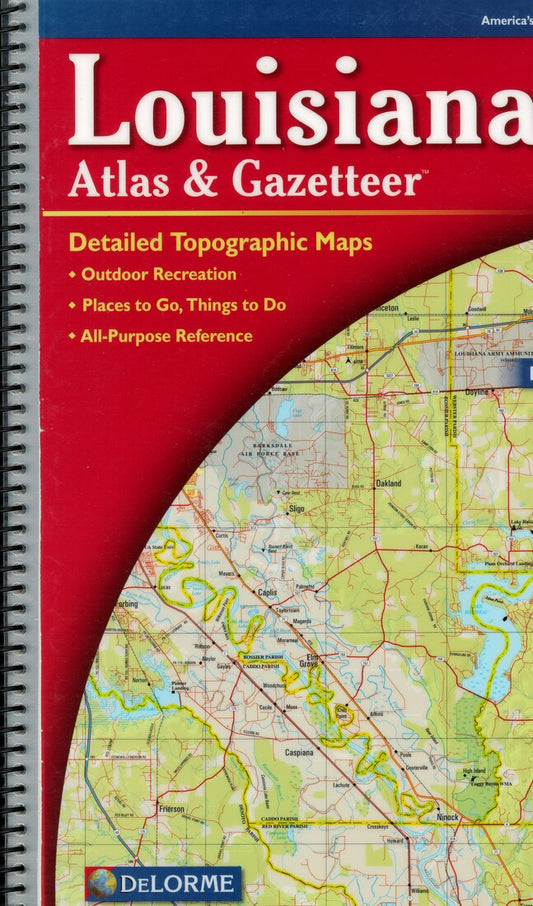 Louisiana Atlas and Gazetteer