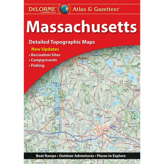 Massachusetts Atlas and Gazetteer