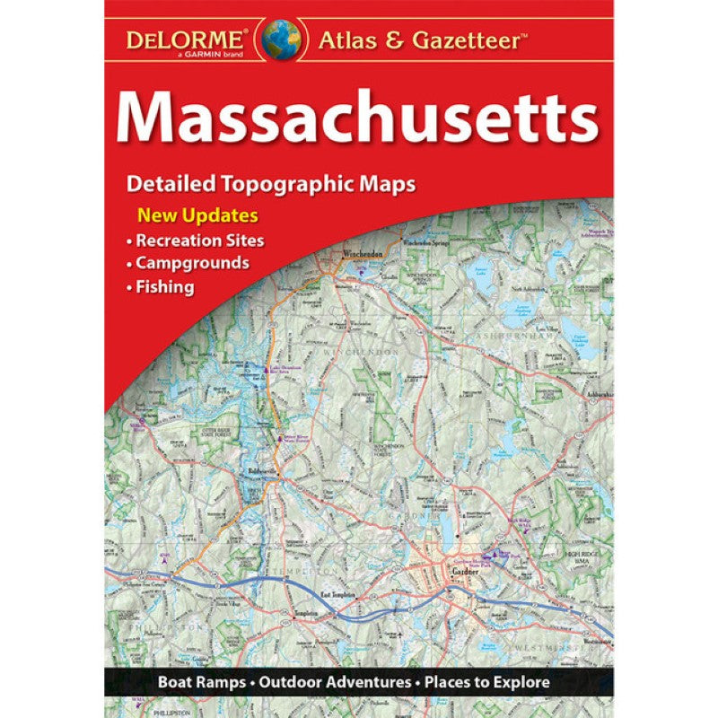 Massachusetts Atlas and Gazetteer