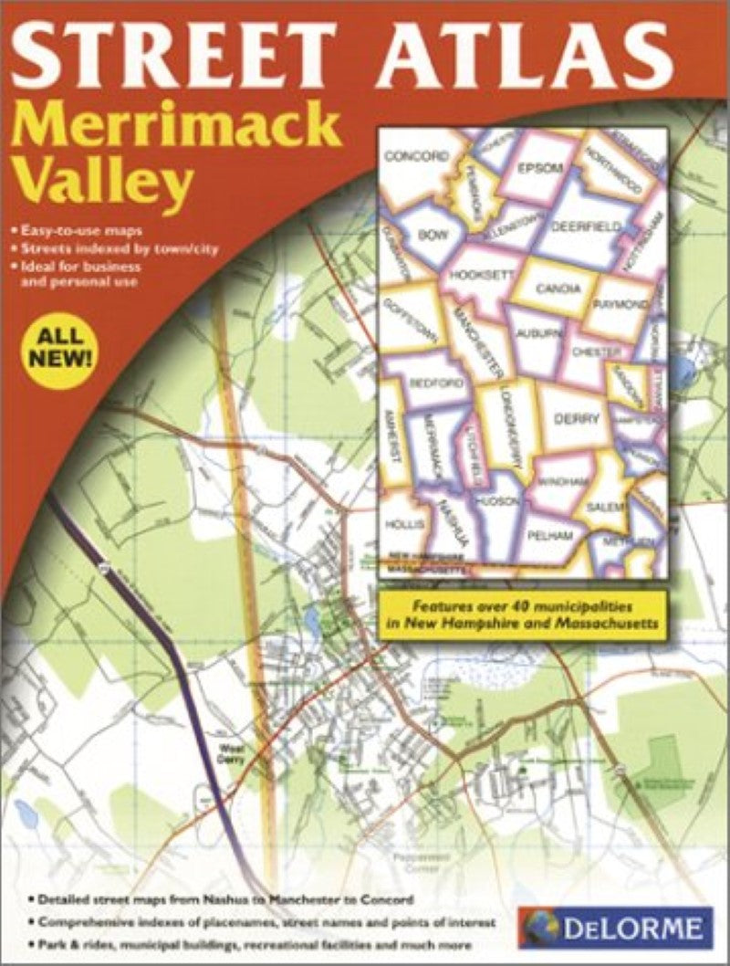 Merrimack Valley Street Atlas